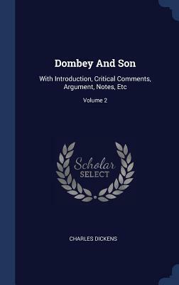 Dombey And Son: Volume 2 by Charles Dickens