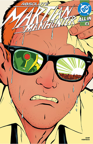 Absolute Martian Manhunter, #4 by Deniz Camp