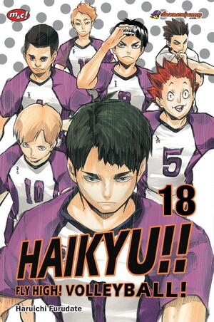 Haikyu!! Fly High! Volleyball!, Vol. 18 by Haruichi Furudate