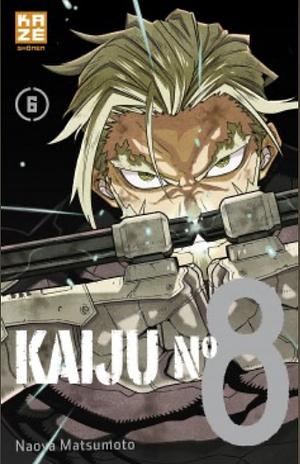 Kaiju N°8 T06 by Naoya Matsumoto