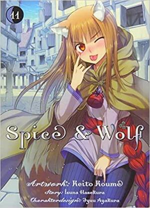 Spice & Wolf 11 by Isuna Hasekura, Keito Koume