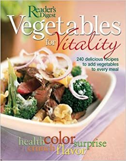 Vegetables for Vitality by Norma MacMillan, Bridget Jones, Reader's Digest Association