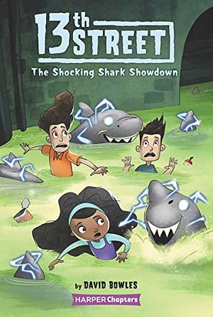 13th Street #4: the Shocking Shark Showdown by David Bowles