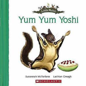 Yum Yum Yoshi by Susannah McFarlane