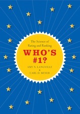 Who's #1?The Science of Rating and Ranking by Carl D. Meyer, Amy N. Langville