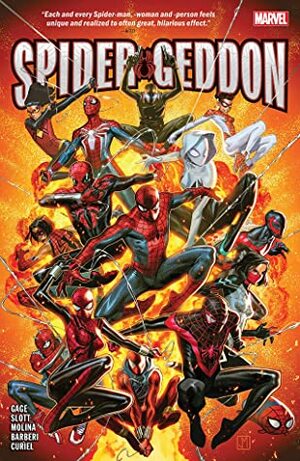 Spider-Geddon by Christos Gage, Clayton Crain