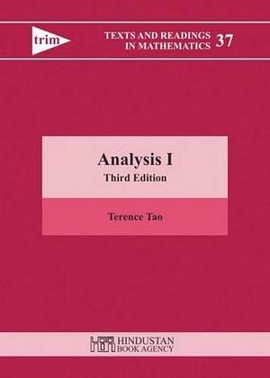 By Terence Tao - Analysis I (Texts and Readings in Mathematics) (3rd Edition) (2014-10-30) Hardcover by Terence Tao, Terence Tao