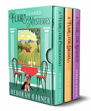 Sadie Kramer Flair Mysteries - Box Set 1-3 by Deborah Garner