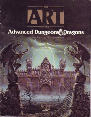 The Art of the Advanced Dungeons & Dragons Fantasy Game by Mary L. Kirchoff, Stephanie Tabat