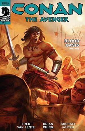 Conan the Avenger #16 by Brian Ching, Fred Van Lente
