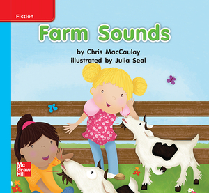 Reading Wonders Leveled Reader Farm Sounds: On-Level Unit 3 Week 2 Grade K by 