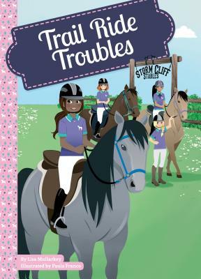 Trail Ride Troubles by Lisa Mullarkey