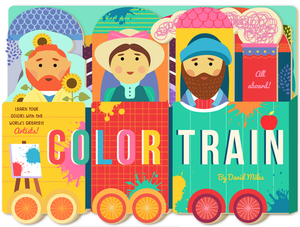 Color Train by David W. Miles