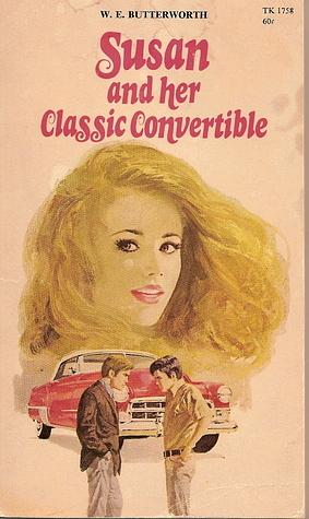 Susan and her Classic Convertible by William E. Butterworth III