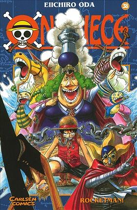 One Piece 38: Raketmannen by Eiichiro Oda