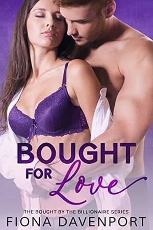 Bought For Love by Fiona Davenport