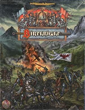 Birthright Campaign Setting by Jeff Easley, Richard Baker, Colin McComb