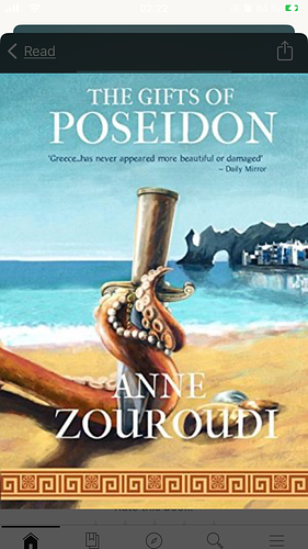 The Gifts of Poseidon by Anne Zouroudi
