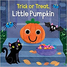 Trick or Treat, Little Pumpkin Finger Puppet Book by Samantha Meredith