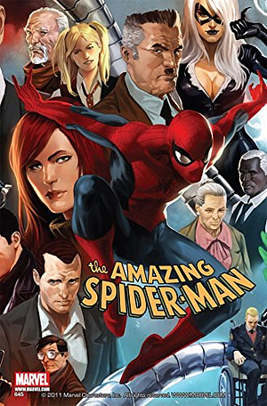 Amazing Spider-Man (1999-2013) #645 by Mark Waid