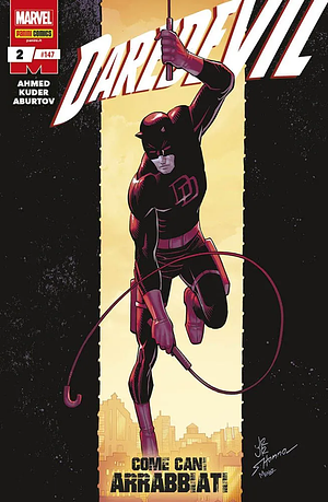 Daredevil (2023) #2 by Aaron Kuder, Saladin Ahmed, Saladin Ahmed