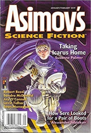 Asimov's Science Fiction Magazine January/February 2019 by Sheila Williams, Alexander Jablokov, Robert Reed, Suzanne Palmer, Lavie Tidhar