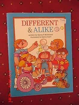 Different & alike by Nancy P. McConnell, Nancy P. McConnell