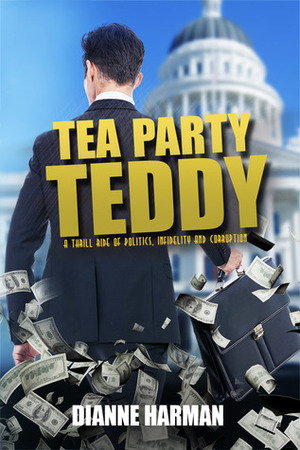 Tea Party Teddy by Dianne Harman