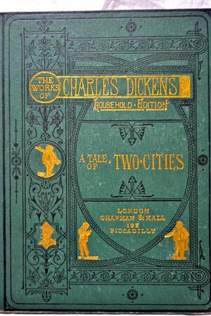 A Tale of Two Cities by Charles Dickens