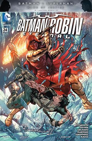 Batman & Robin Eternal #24 by Steve Orlando, Scott Snyder, James Tynion IV