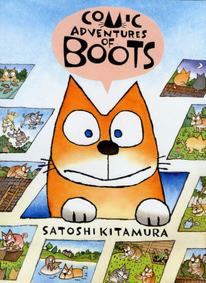 Comic Adventures of Boots by Satoshi Kitamura