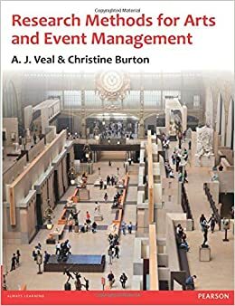 Research Methods for Arts and Event Management by Christine Burton, A.J. Veal