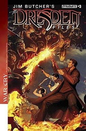 Jim Butcher's The Dresden Files: War Cry #3 (of 5): Digital Exclusive Edition by Mark Powers, Jim Butcher