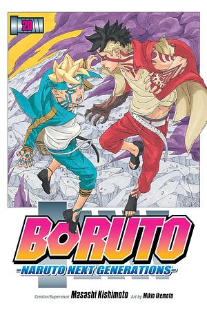 Boruto: Naruto Next Generations, Vol. 20 by Mikio Ikemoto, Masashi Kishimoto