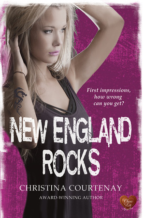 New England Rocks by Christina Courtenay
