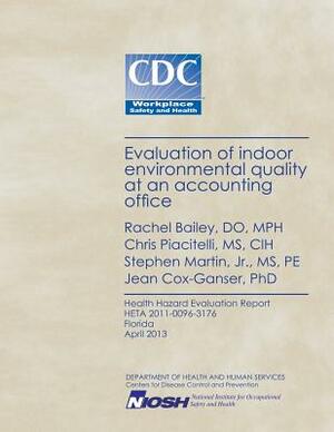 Evaluation of Indoor Environmental Quality at an Accounting Office by Chris Piacitelli, Jean Cox-Ganser, Stephen Martin Jr