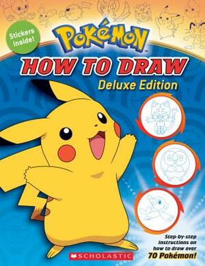 Pokémon: How to Draw by Tracey West, Ron Zalme, Maria S. Barbo