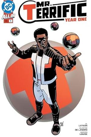 Mr. Terrific Year One #1 by Al Letson