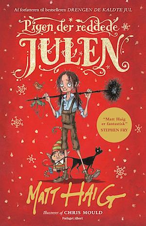 Pigen der reddede julen by Matt Haig