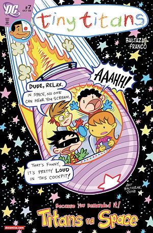 Tiny Titans #7 by Art Baltazar