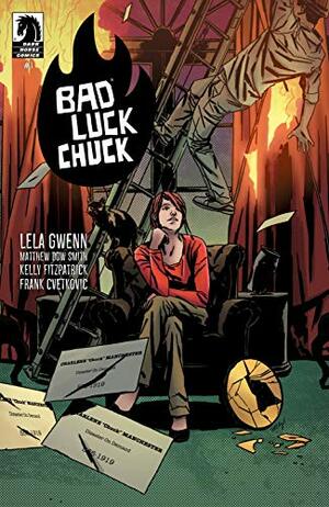 Bad Luck Chuck #1 by Matthew Dow Smith, Lela Gwenn