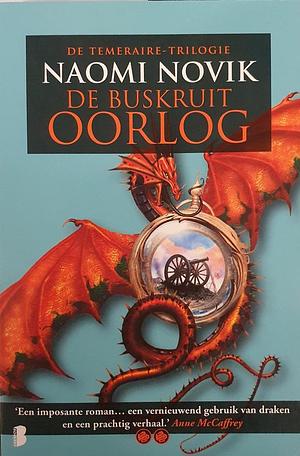 De buskruitoorlog by Inge Pieters, Naomi Novik