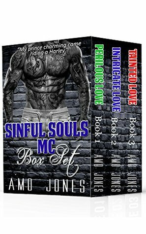 Sinful Souls MC Box Set by Amo Jones