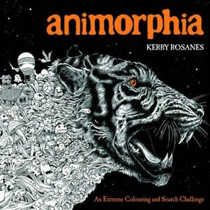 Animorphia: An Extreme Colouring and Search Challenge by Kerby Rosanes