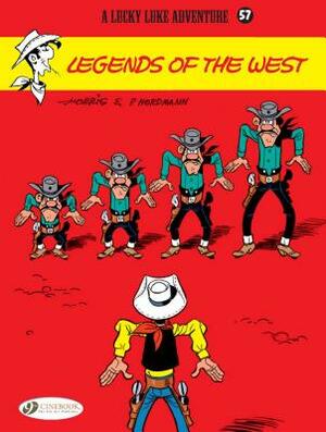 Legends of the west by Morris