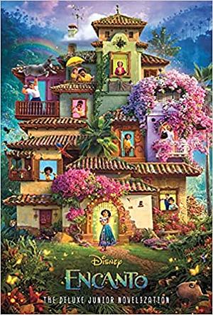 Disney Encanto: The Deluxe Junior Novelization by Angela Cervantes