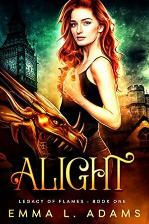 Alight by Emma L. Adams