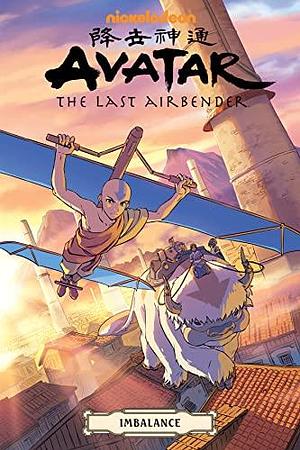 Avatar: The Last Airbender--Imbalance Omnibus by Bryan Konietzko, Michael Dante DiMartino, Faith Erin Hicks, Faith Erin Hicks
