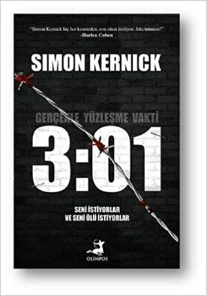 3:01 by Simon Kernick