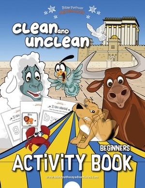 Clean and Unclean Activity Book by Pip Reid